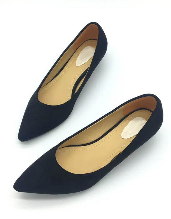 Women Low Heel pointed toe Casual Shoes